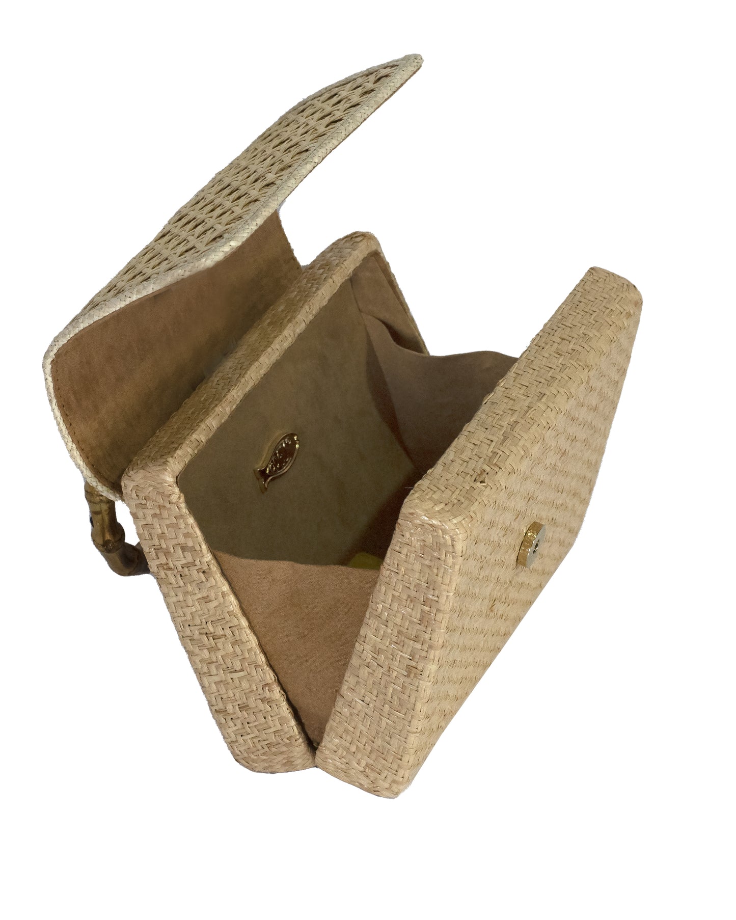 Murphy Raffia - Cane Flap