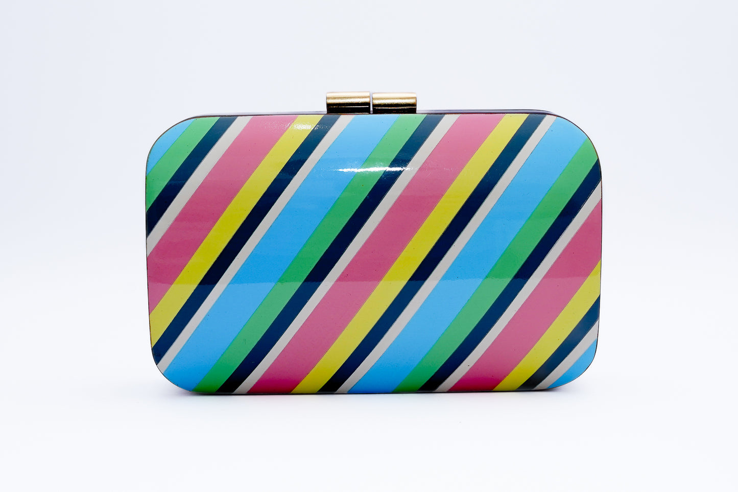 Amelia Clutch - Candy Cane