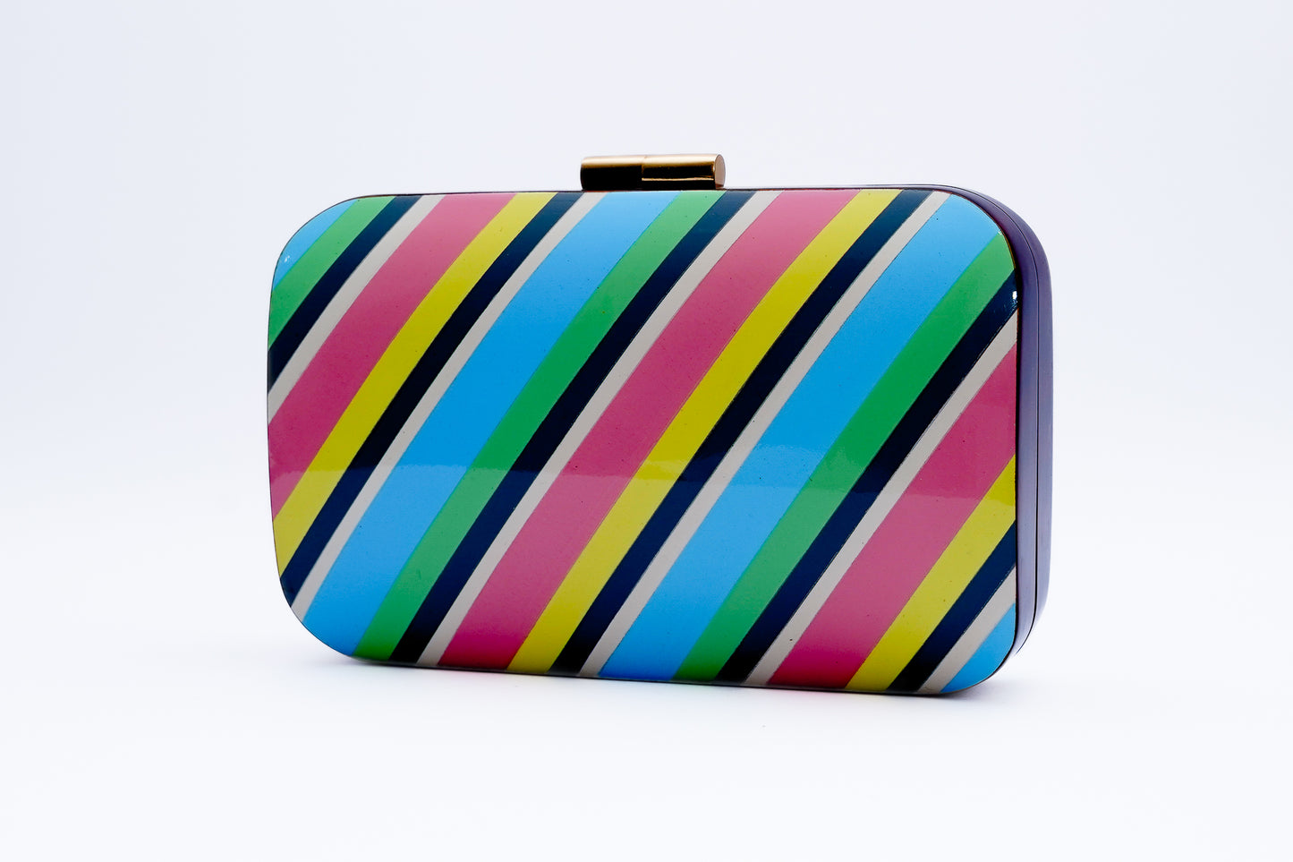 Amelia Clutch - Candy Cane