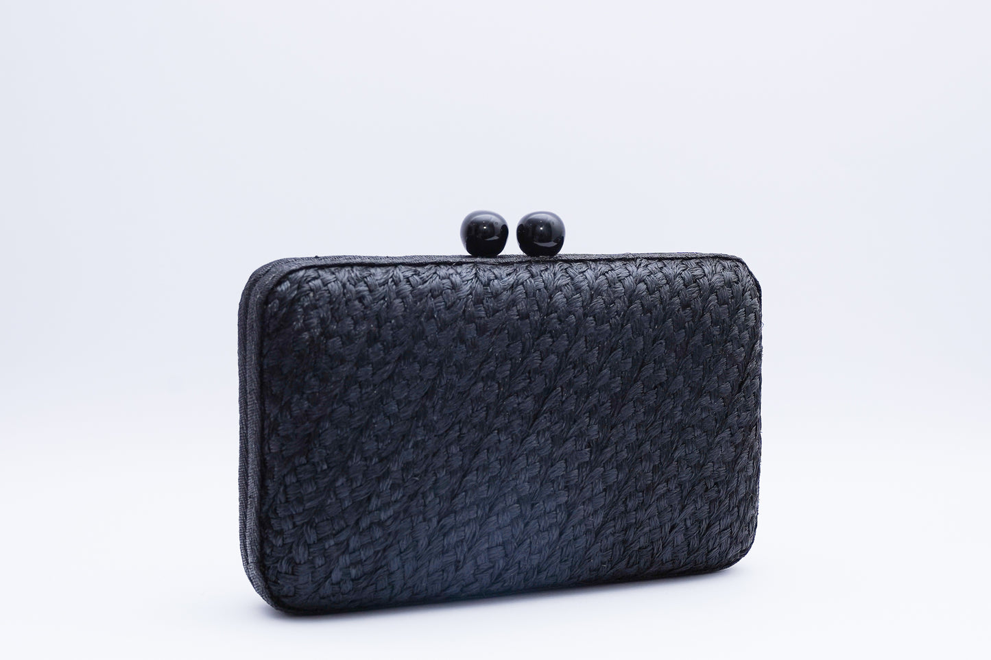 Casia Clutch- Black