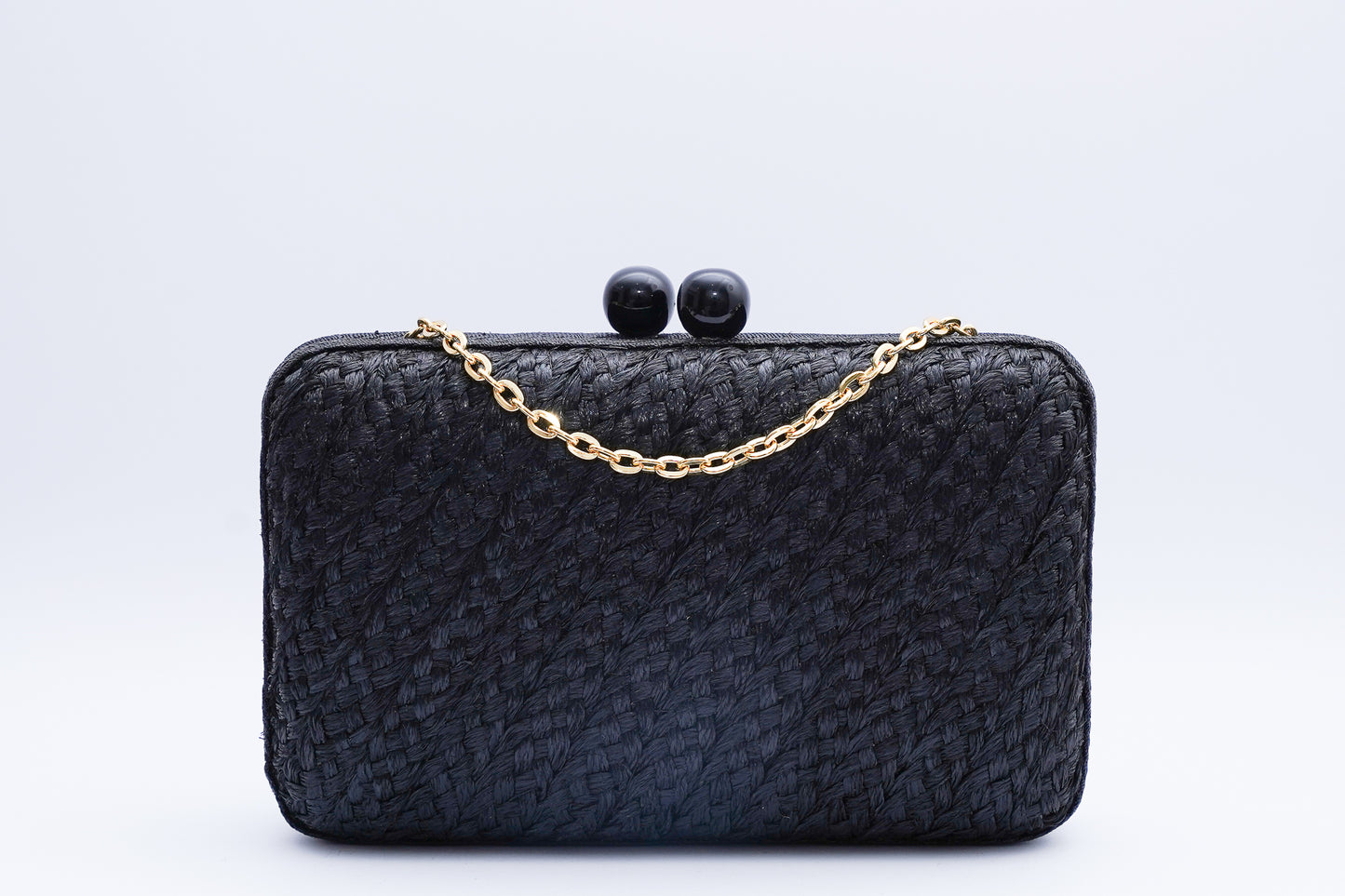 Casia Clutch- Black