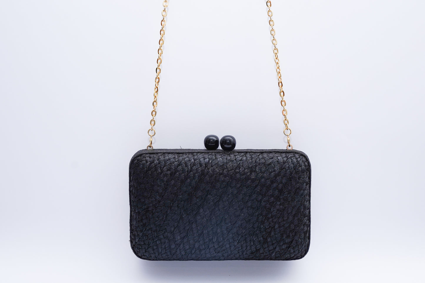 Casia Clutch- Black