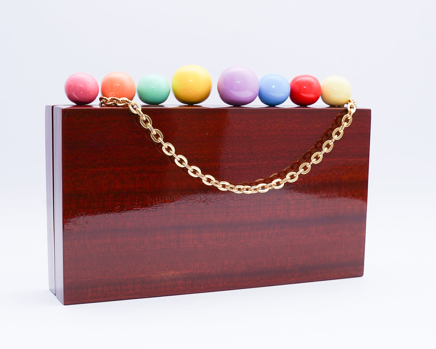 Clara Clutch - Rainbow