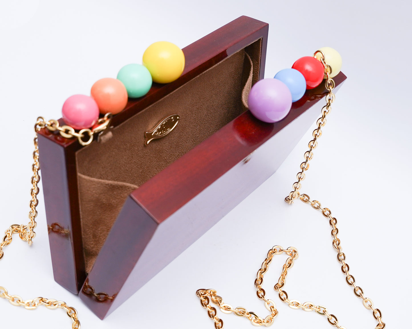 Clara Clutch - Rainbow