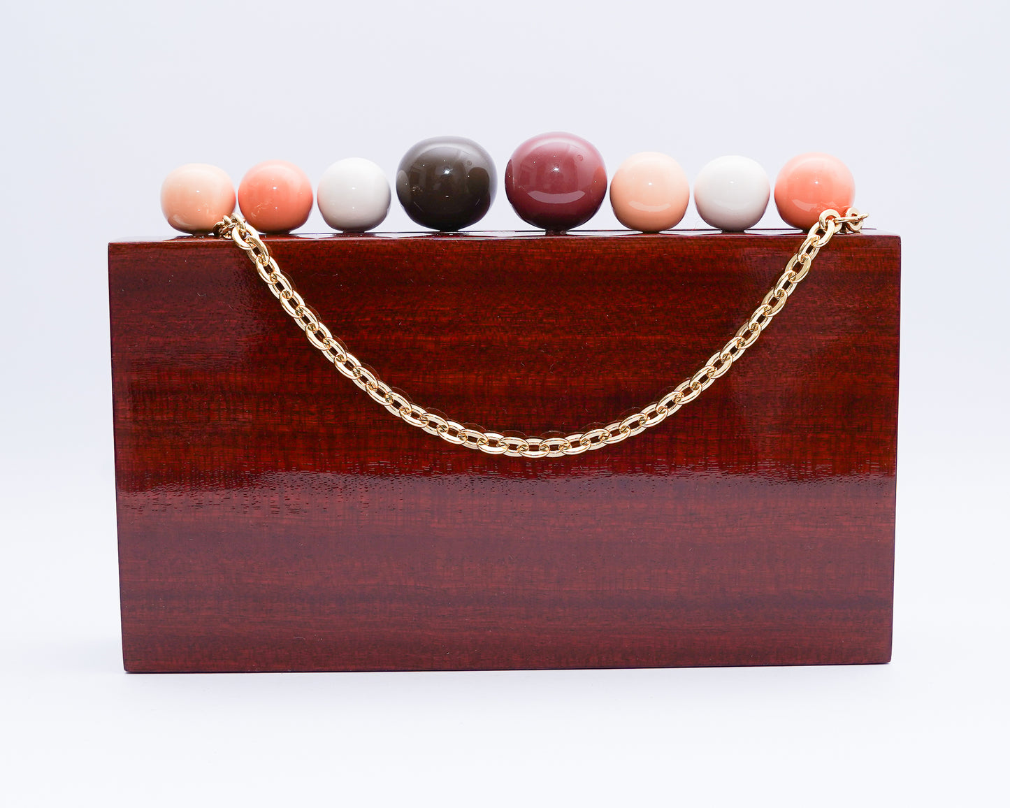 Clara Clutch - Coral