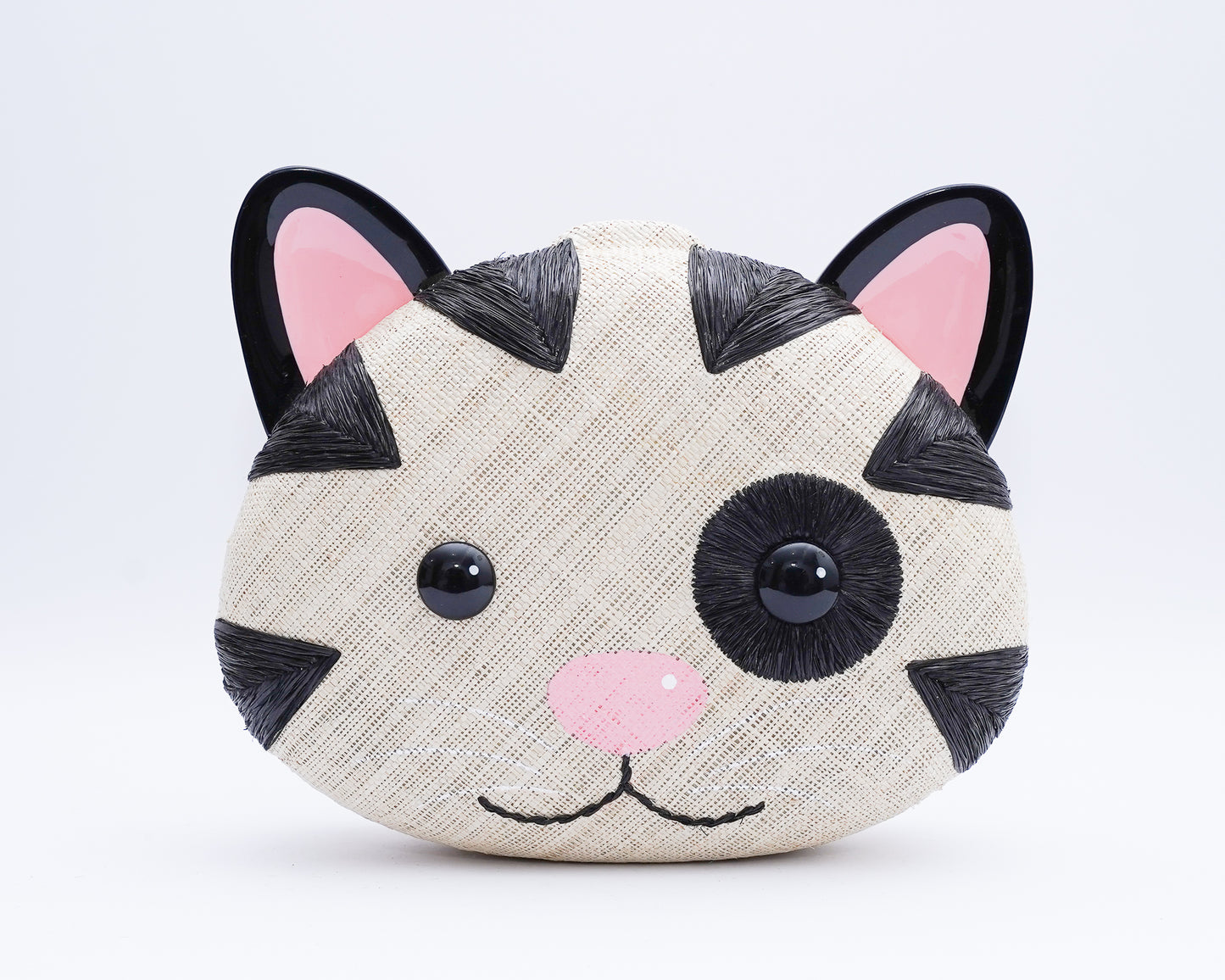 Kitty Crossbody Bag - Black