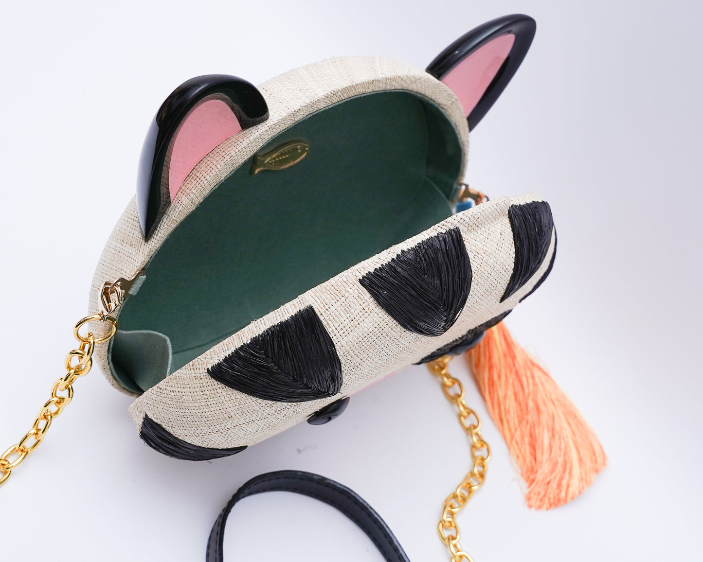 Kitty Crossbody Bag - Black