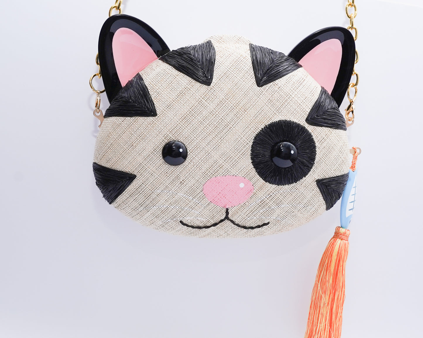 Kitty Crossbody Bag - Black